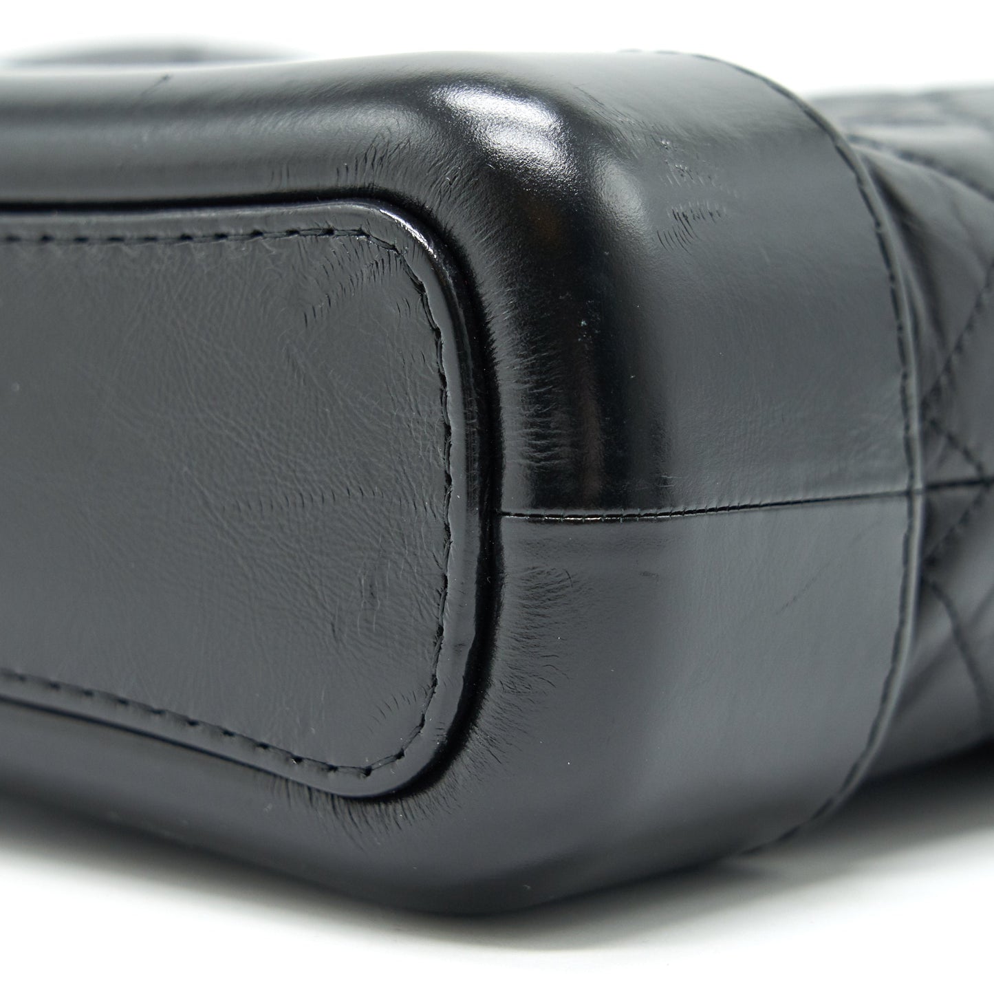 CHANEL GABRIELLE SMALL HOBO BAG BLACK