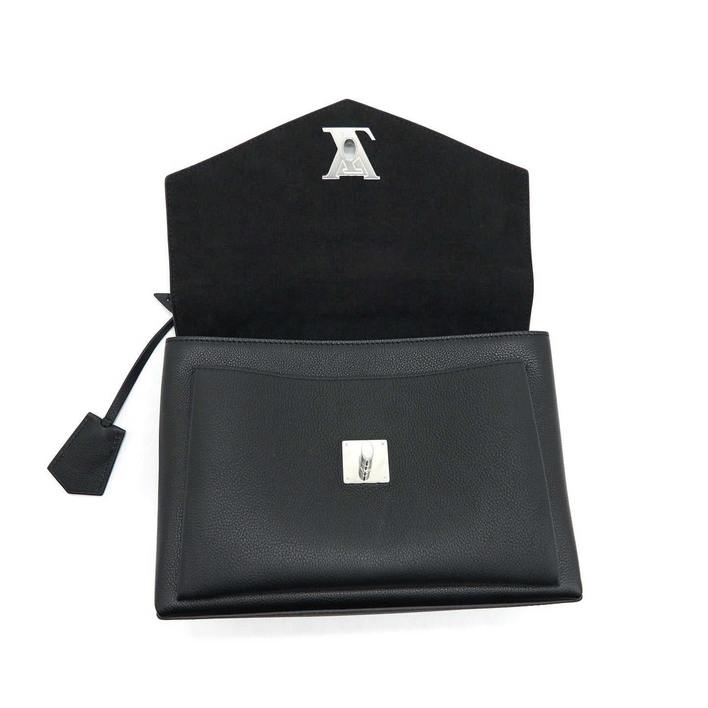 Louis Vuitton Lockme Bag Black SHW