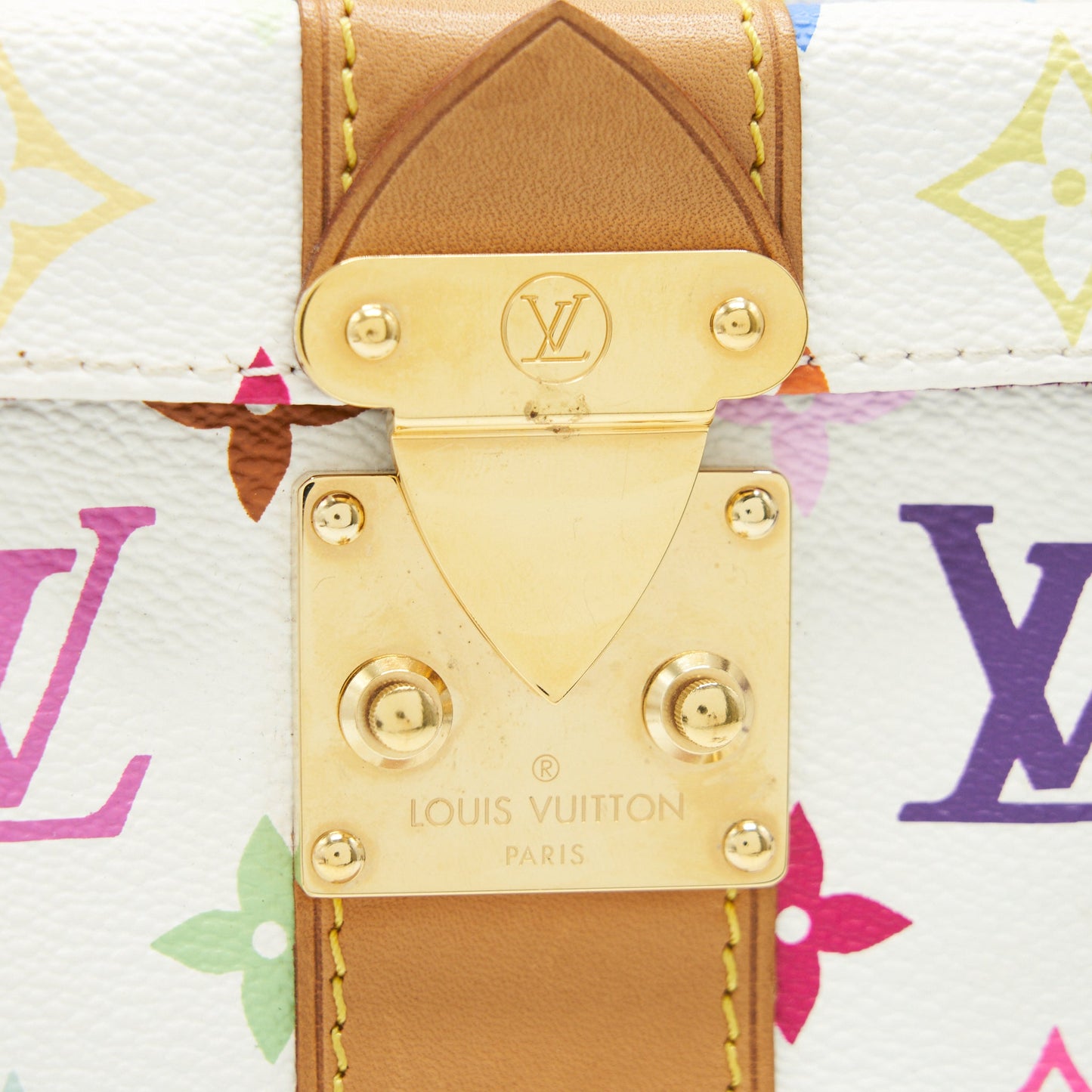 Louis Vuitton Monogram Multicolor Speedy 30 Tote