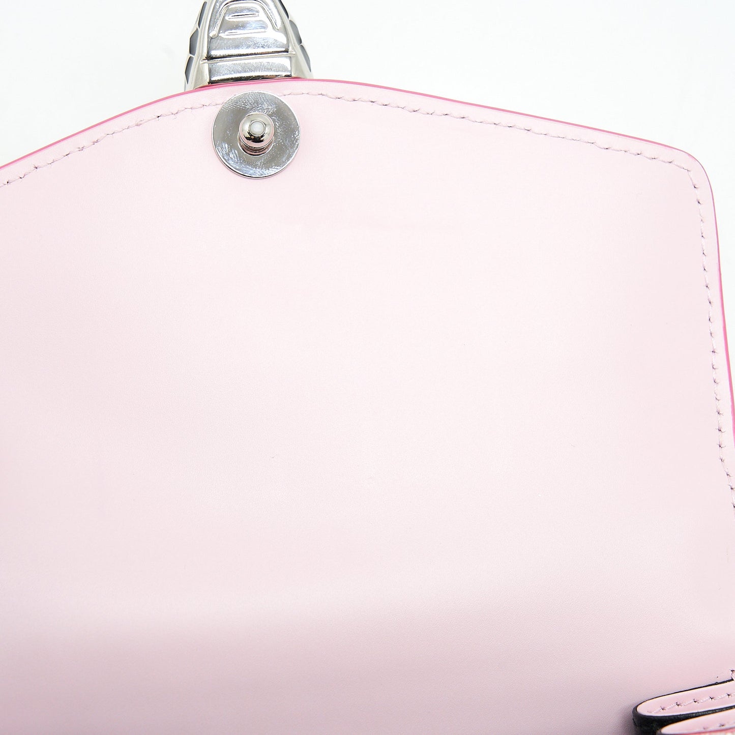 Bvlgari Serpenti Forever Bag Rosa Di Francia Crystal Galuchat