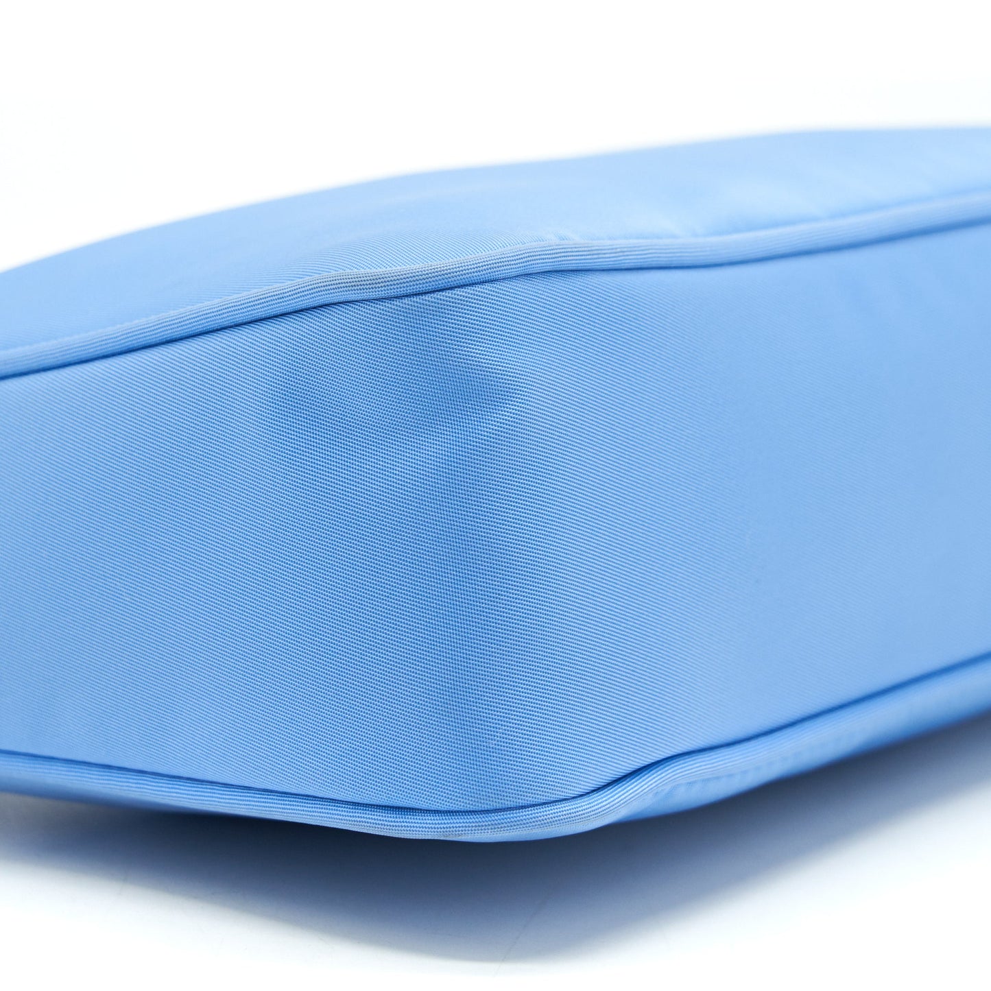Prada Nylon Shoulder Bag Blue