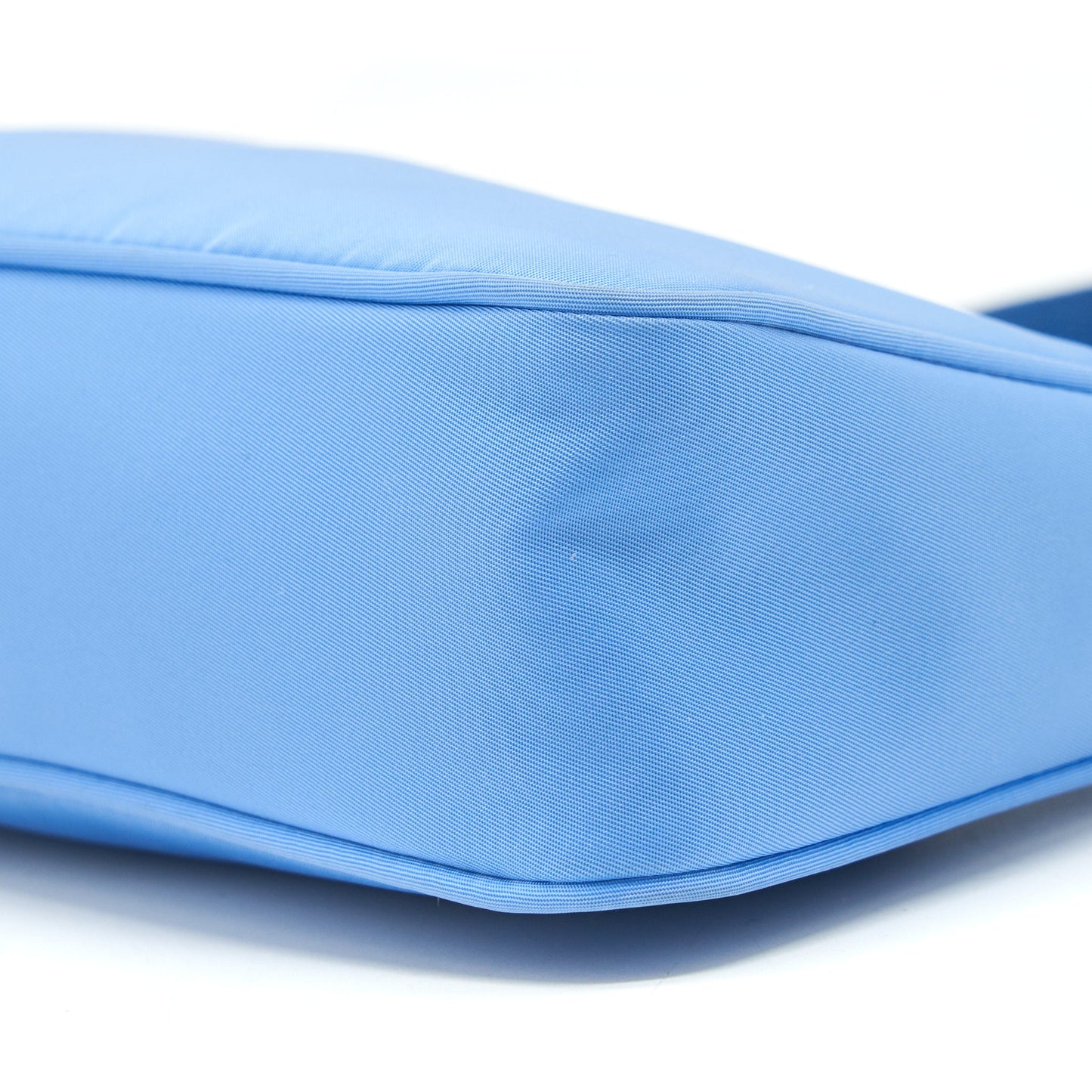 Prada Nylon Shoulder Bag Blue