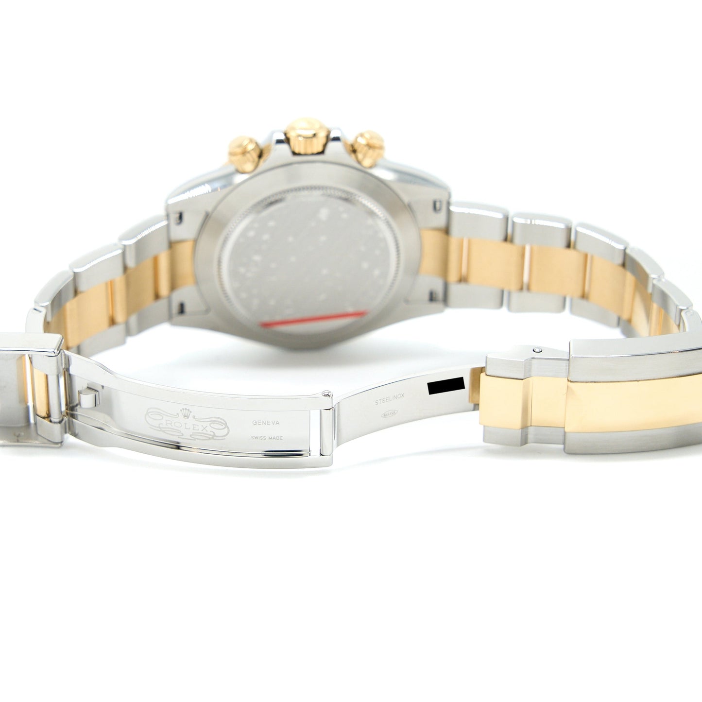 Rolex Cosmograph Daytona Oystersteel/Yellow Gold 40MM Champagne Colour Dial with Diamonds M116503-0006