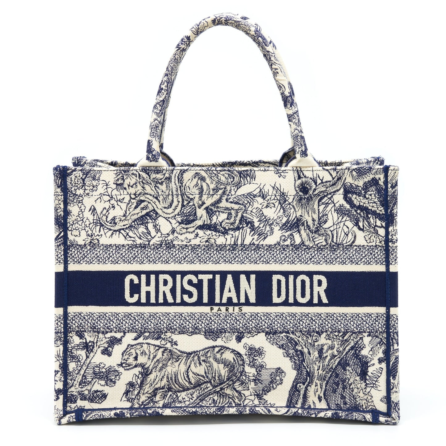 Luxury Dior Medium Book Tote Limited Edition