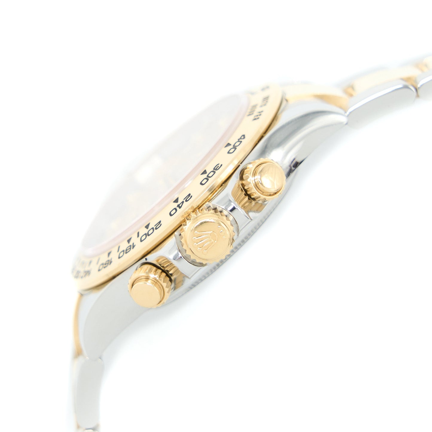Rolex Cosmograph Daytona Oystersteel/Yellow Gold 40MM Champagne Colour Dial with Diamonds M116503-0006