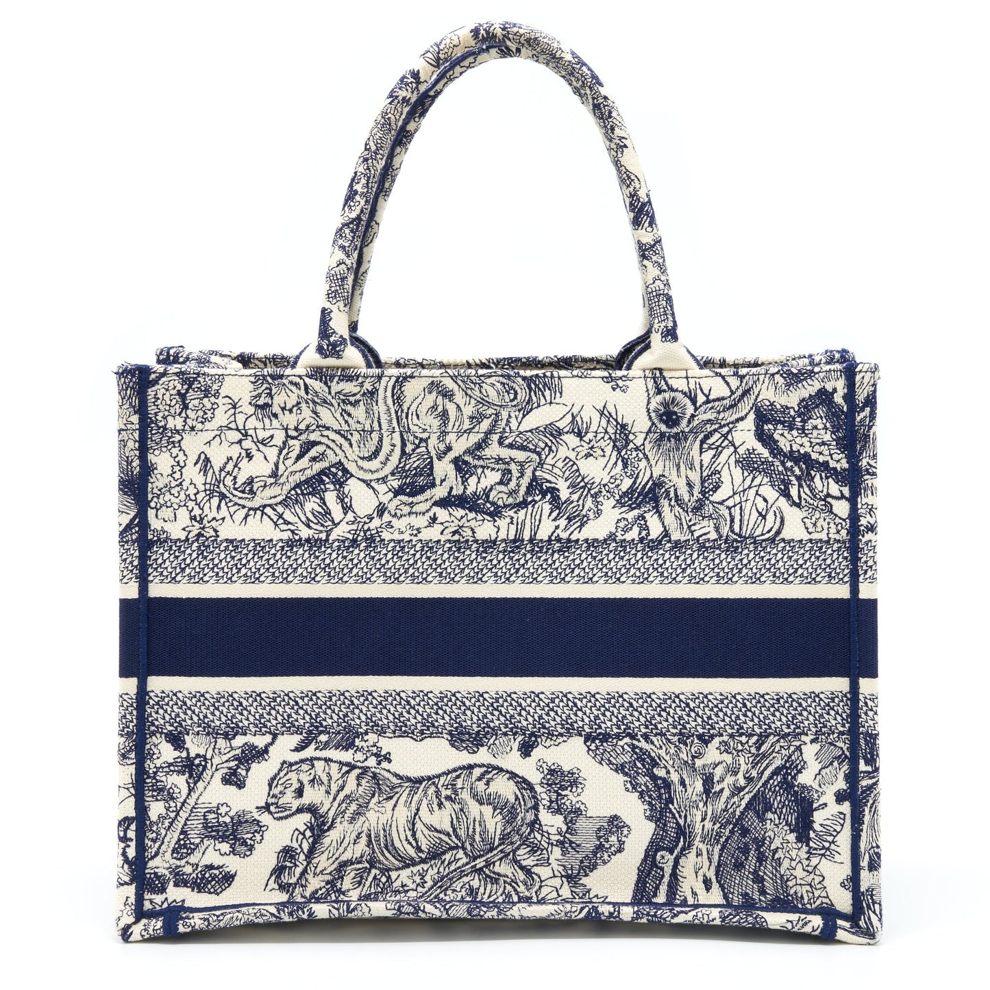 Luxury Dior Medium Book Tote Limited Edition