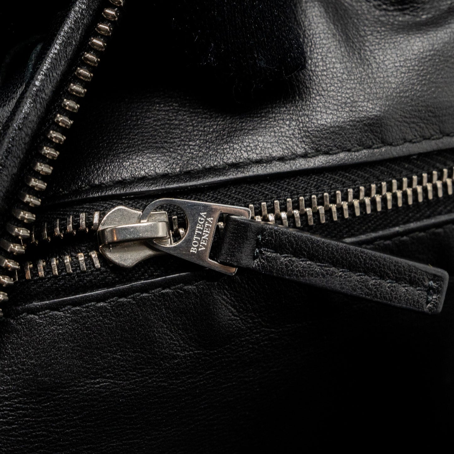 Bottega Veneta Small Jodie Lambskin Black SHW