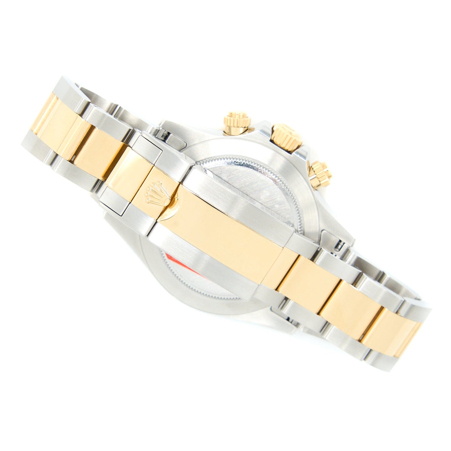 Rolex Cosmograph Daytona Oystersteel/Yellow Gold 40MM Champagne Colour Dial with Diamonds M116503-0006