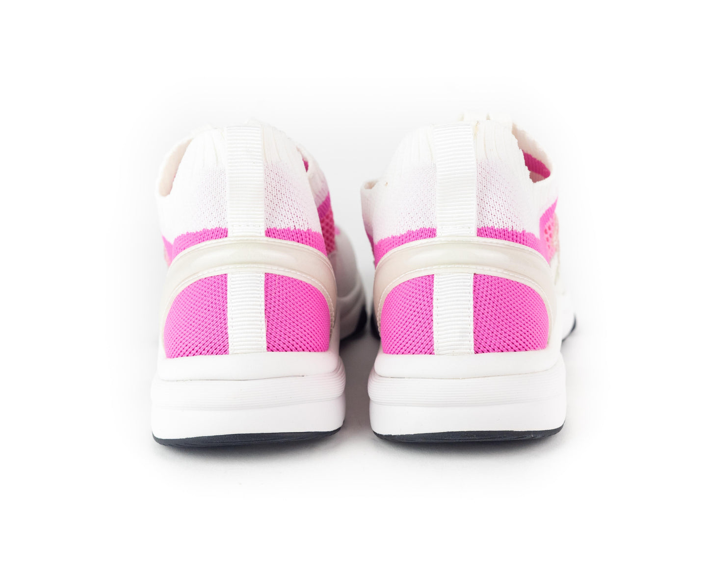 Chanel Fabric Lace-up Logo Trainers