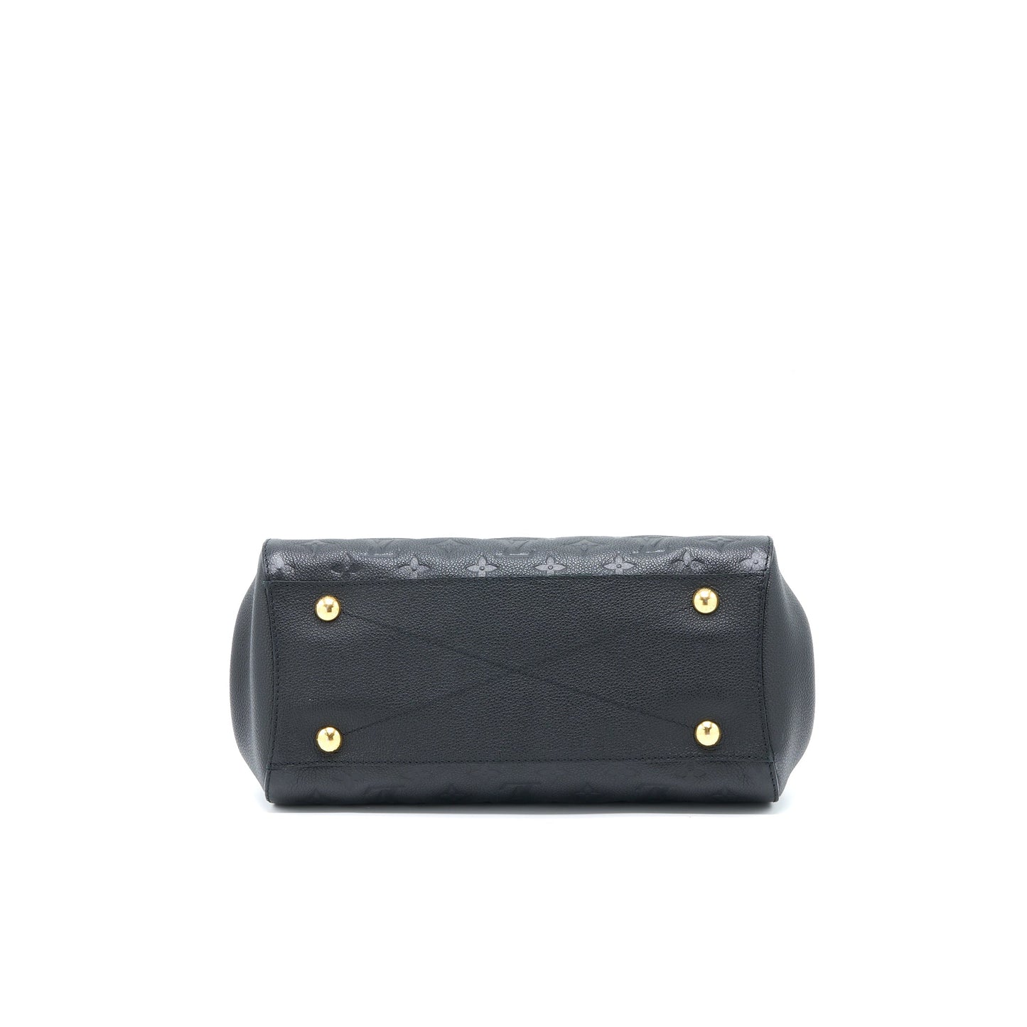 Louis Vuitton Montaigne MM Monogram Empreinte Black GHW