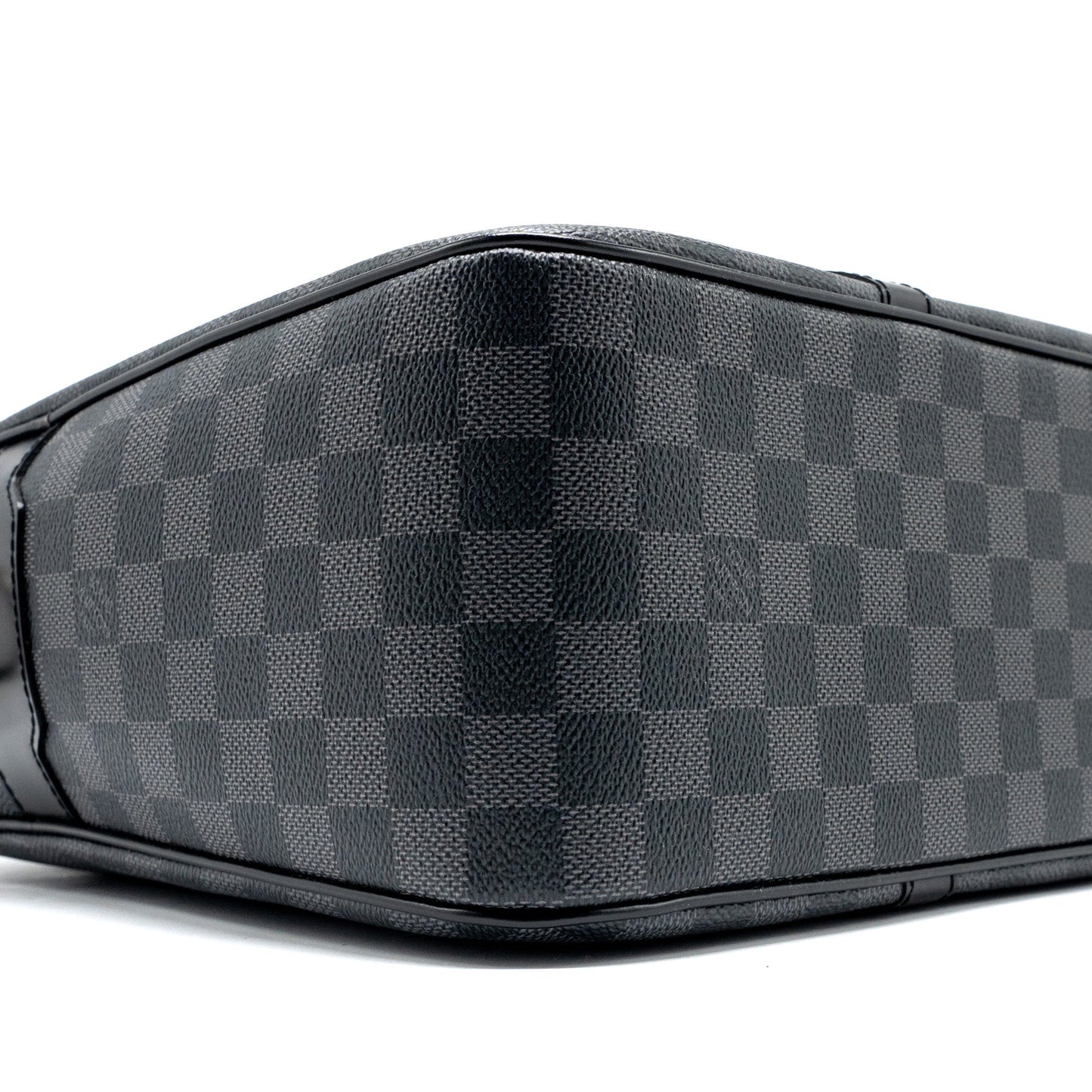 LOUIS VUITTON Briefcase/Document Bag Damier Graphite Canvas Black SHW
