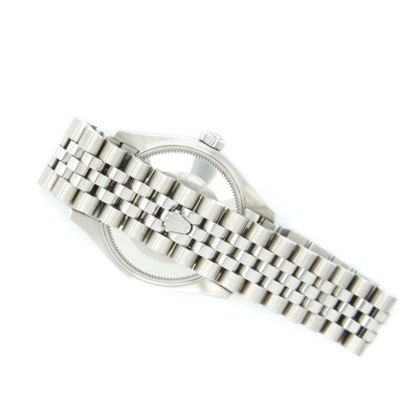 Rolex 31mm Datejust Oyster Perpetual Oystersteel White Gold Mint Green Dial With Jubilee Bracelet M278384RBR-0022