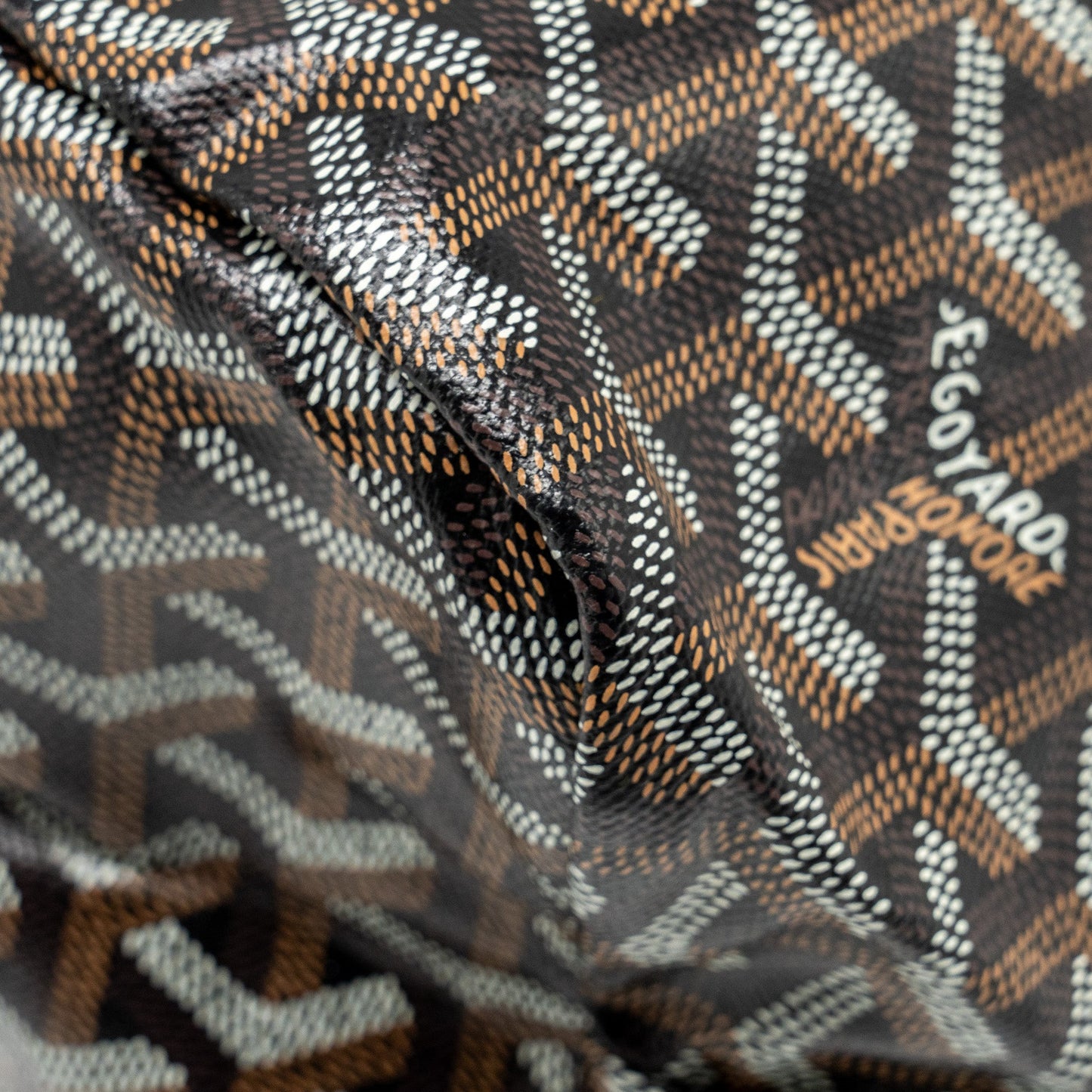 Goyard Saint Louis PM Tote Bag Goyardine Canvas/Calfskin BLACK SHW
