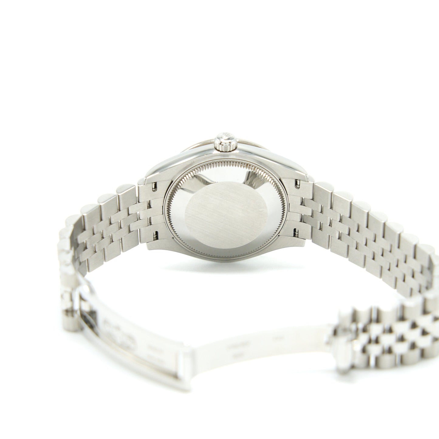Rolex 31mm Datejust Oyster Perpetual Oystersteel White Gold Mint Green Dial With Jubilee Bracelet M278384RBR-0022