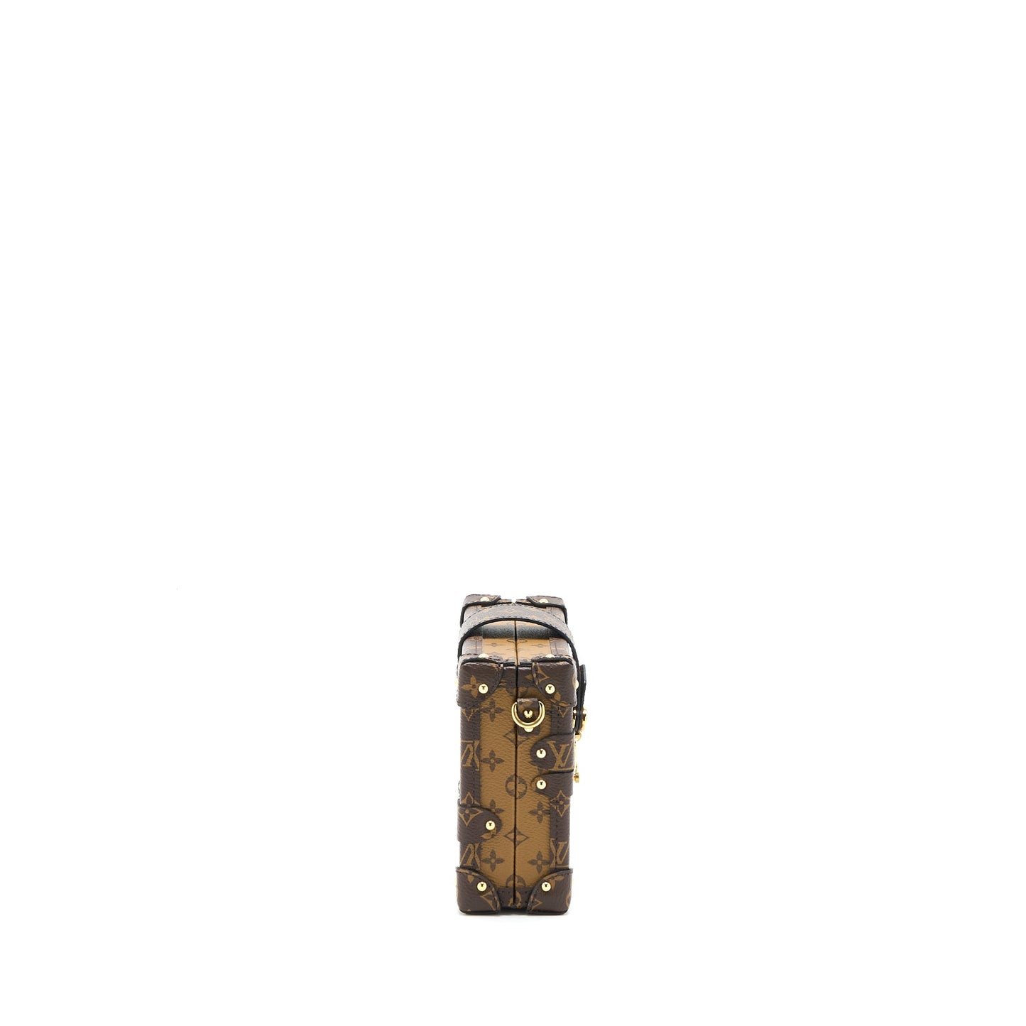 Louis Vuitton Petite Malle Monagram Reverse Canvas GHW