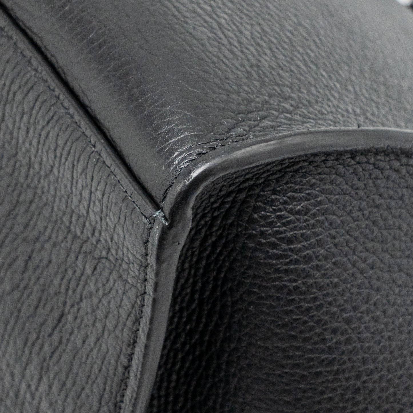 Celine Big Bag Calfskin Black SHW