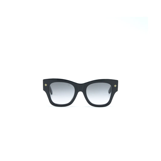 Louis Vuitton Rendez-Vous Cat Eye Sunglasses Black Multicolour GHW