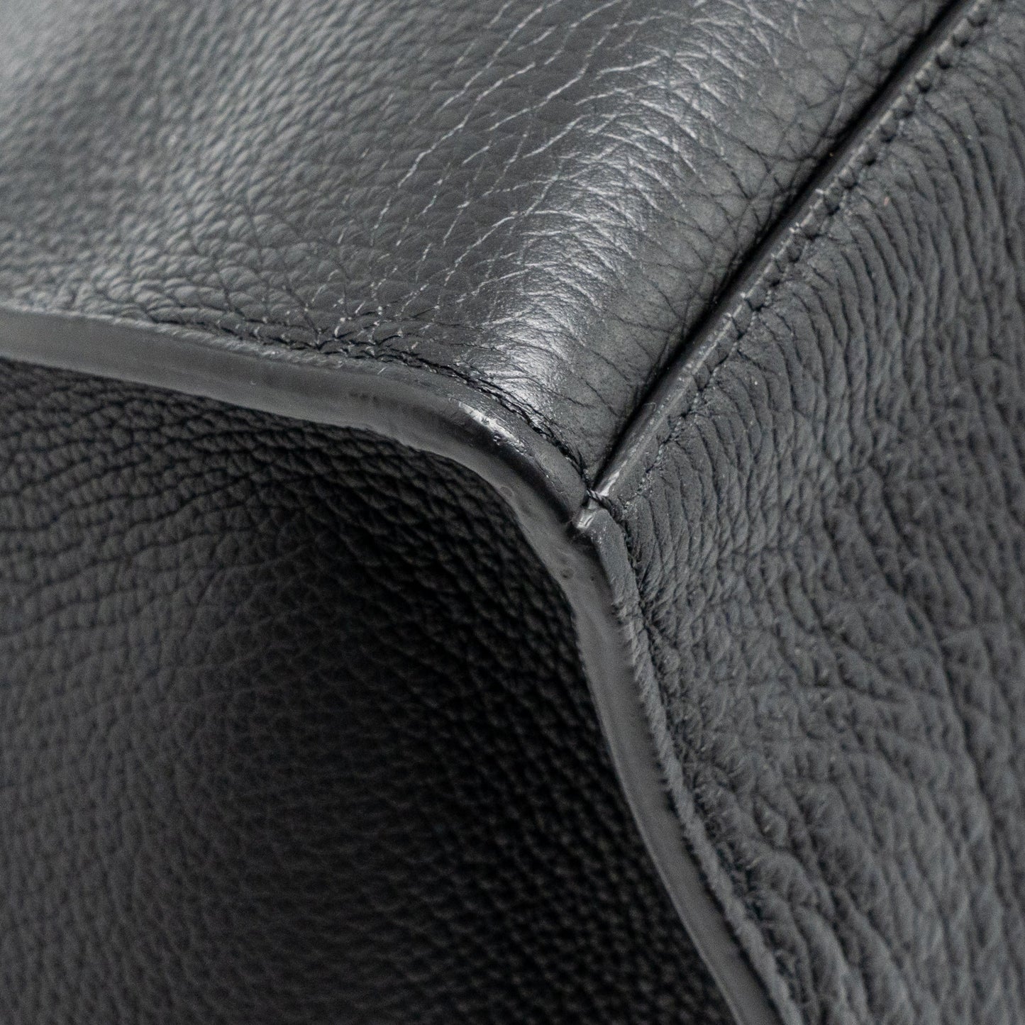 Celine Big Bag Calfskin Black SHW