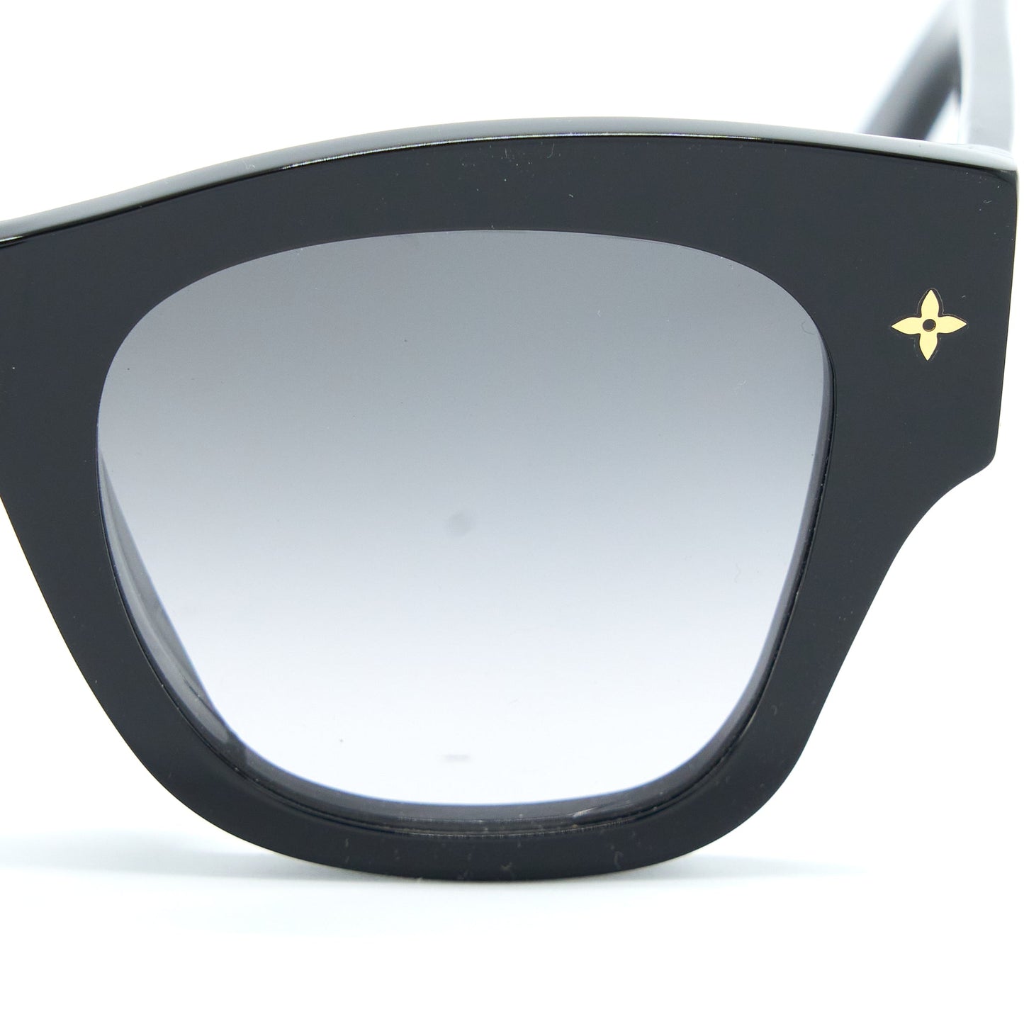 Louis Vuitton Rendez-Vous Cat Eye Sunglasses Black Multicolour GHW