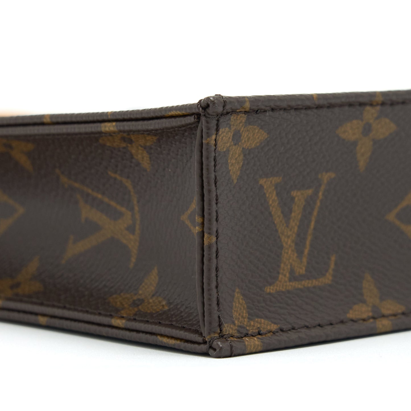 Louis Vuitton Petit Sac Plat Monogram Canvas Year 2020