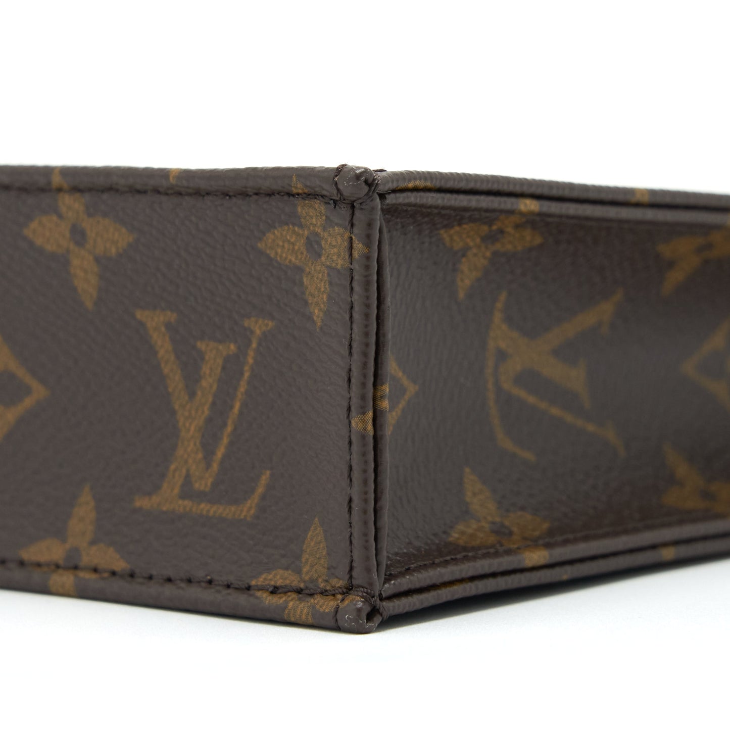 Louis Vuitton Petit Sac Plat Monogram Canvas Year 2020