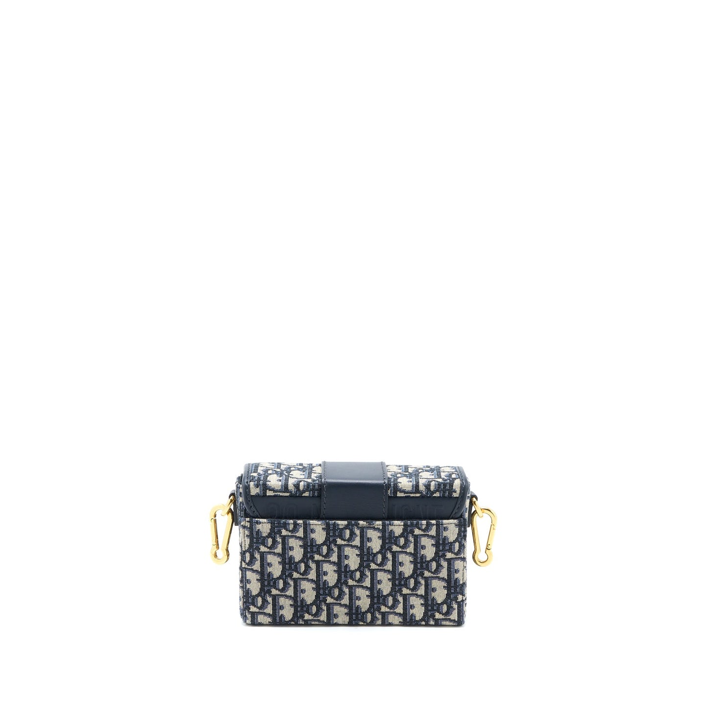 Luxury Dior 30 Montaigne Box Blue Luxury Dior Oblique Jacquard GHW