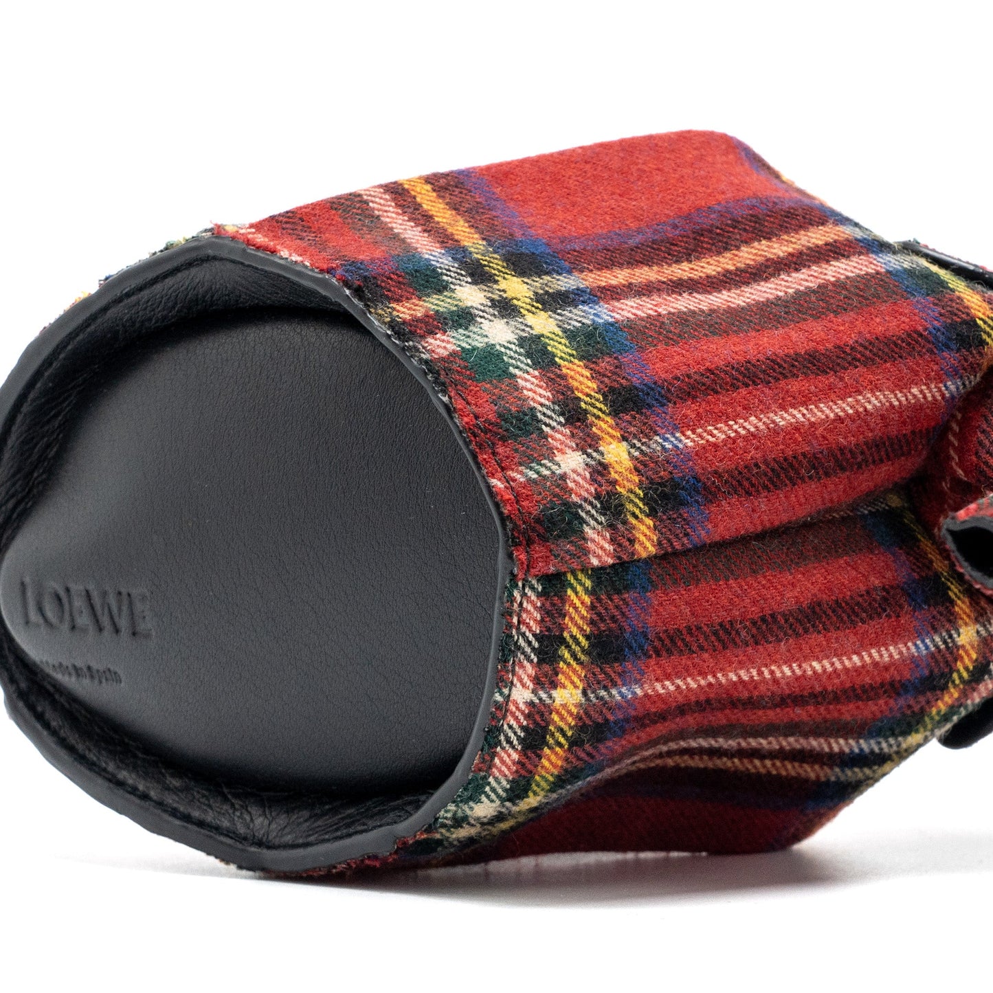 Loewe Elephant Mini Crossbody Bag Fabric Multicolour SHW