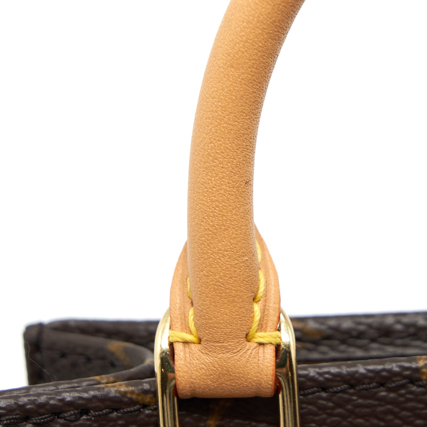 Louis Vuitton Petit Sac Plat Monogram Canvas Year 2020