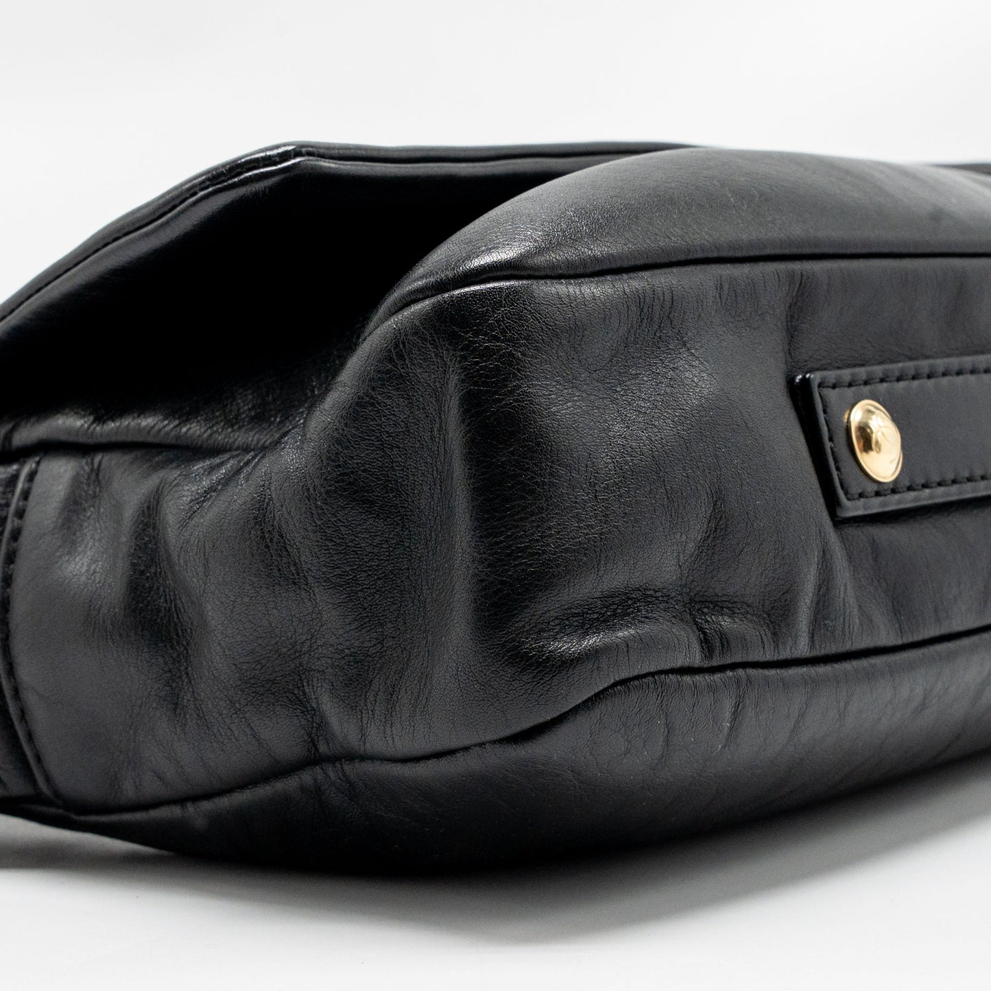 Chanel Rodeo Drive Flap Bag Calfskin Black GHW