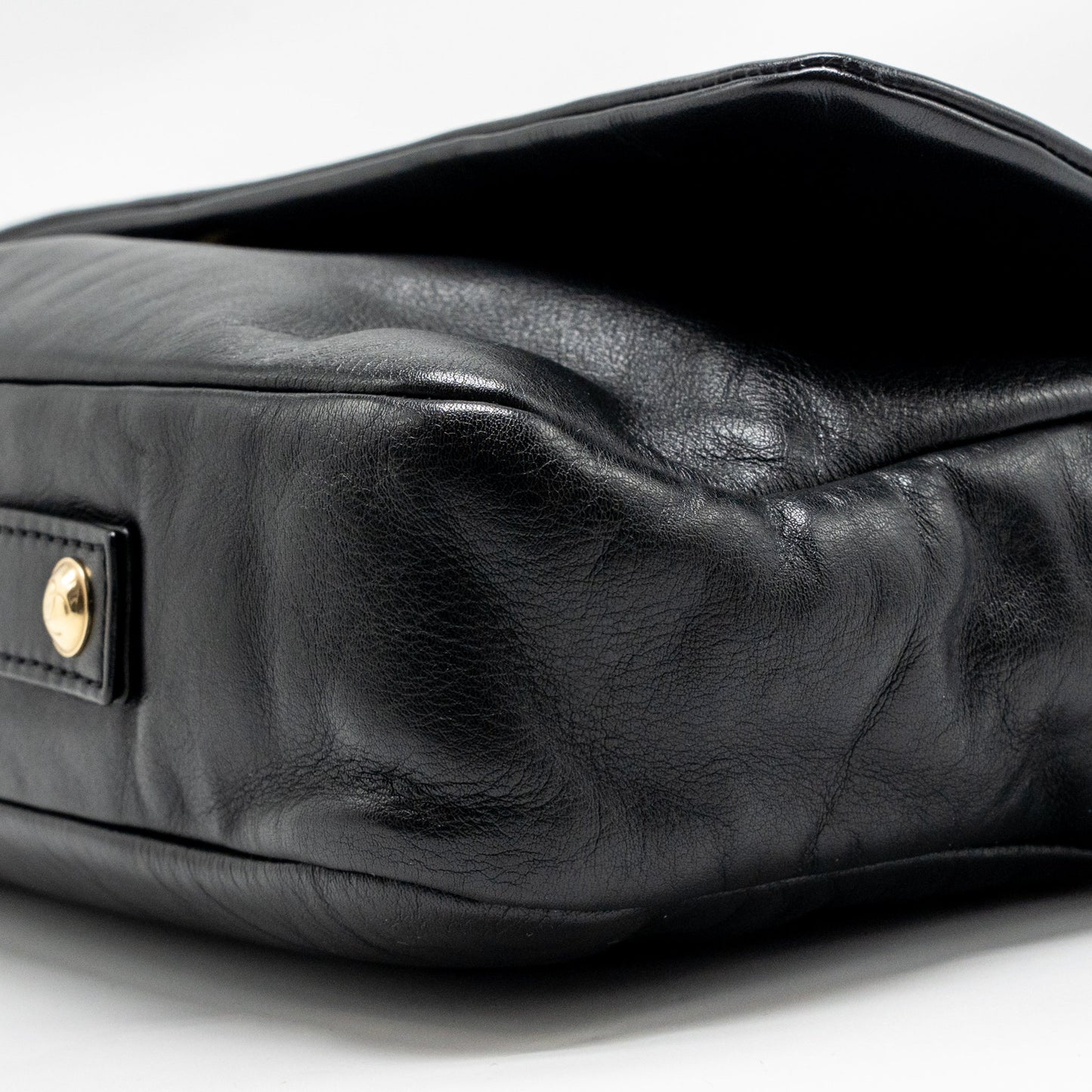 Chanel Rodeo Drive Flap Bag Calfskin Black GHW