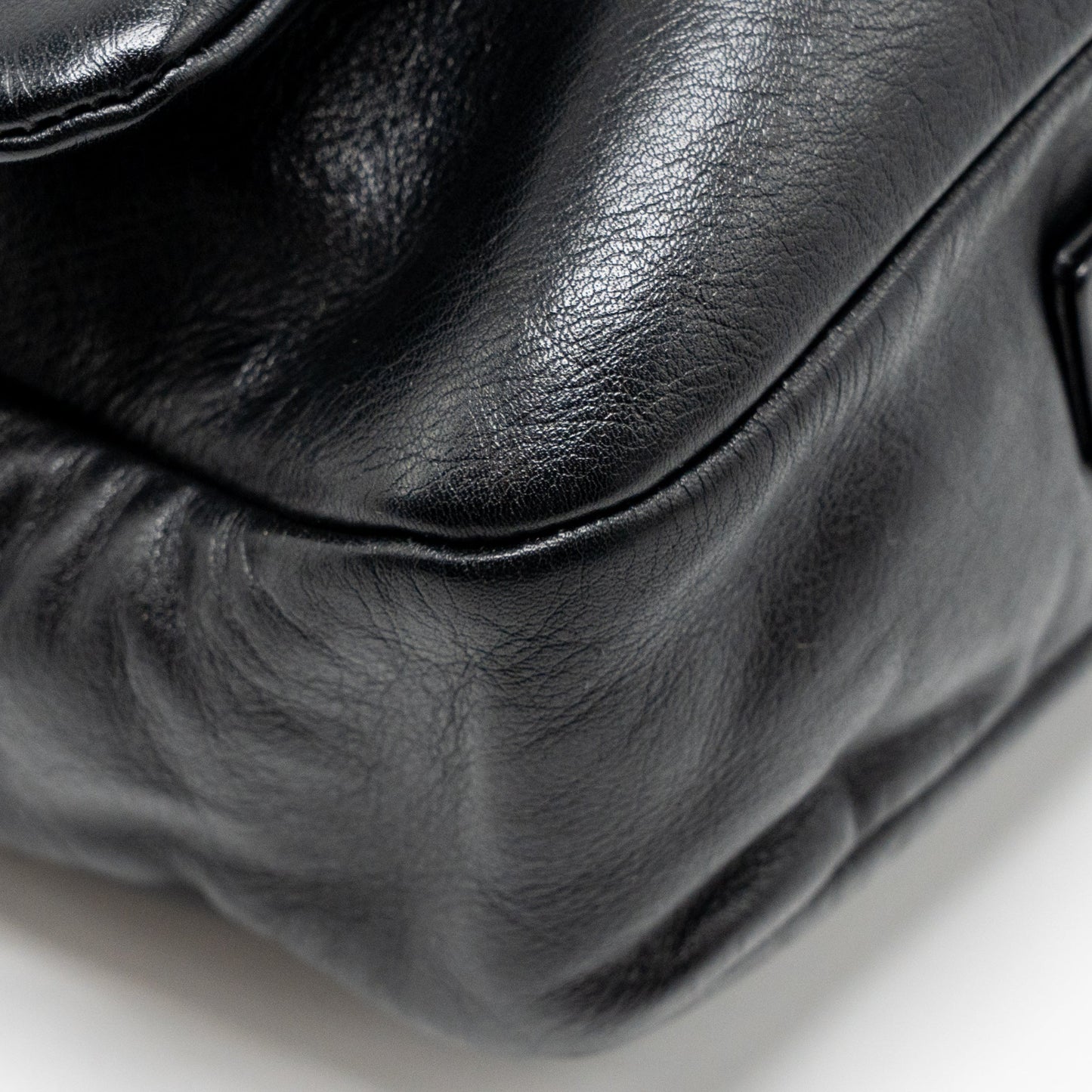 Chanel Rodeo Drive Flap Bag Calfskin Black GHW