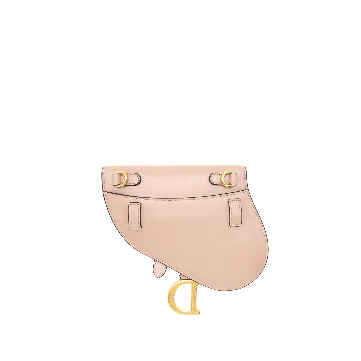 Luxury Dior Saddle Pouch Belt bag Beige GHW
