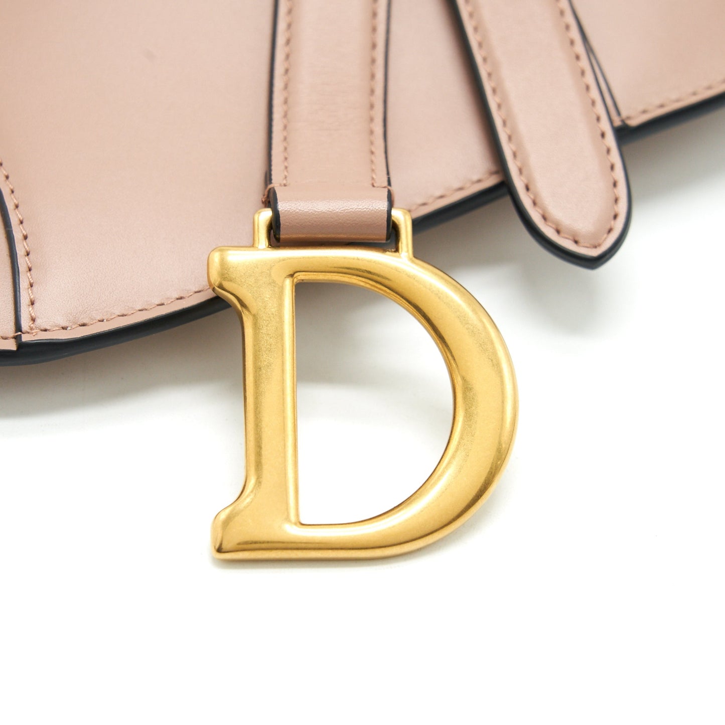 Luxury Dior Saddle Pouch Belt bag Beige GHW