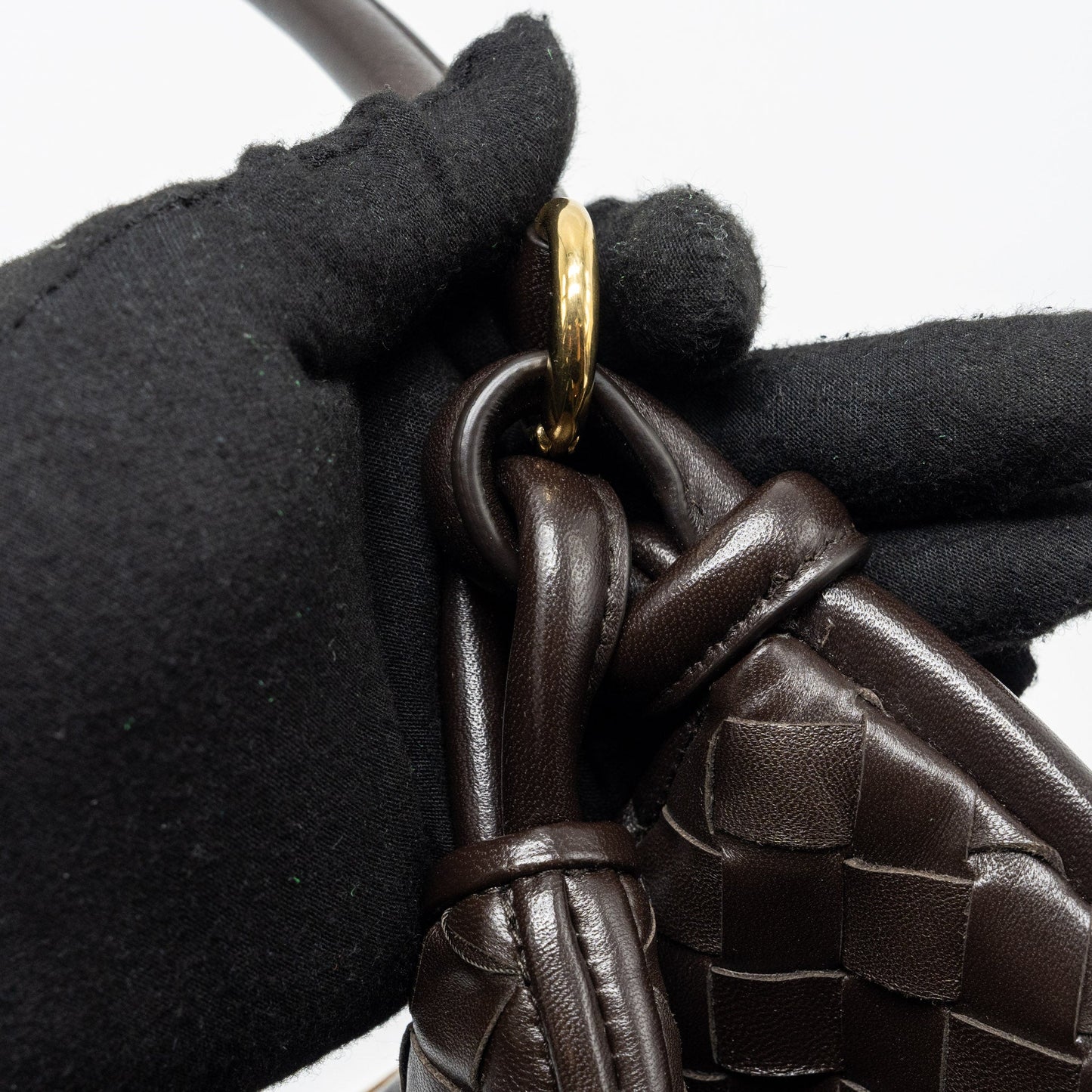 Bottega Veneta Medium Gemelli Lambskin Fondant GHW