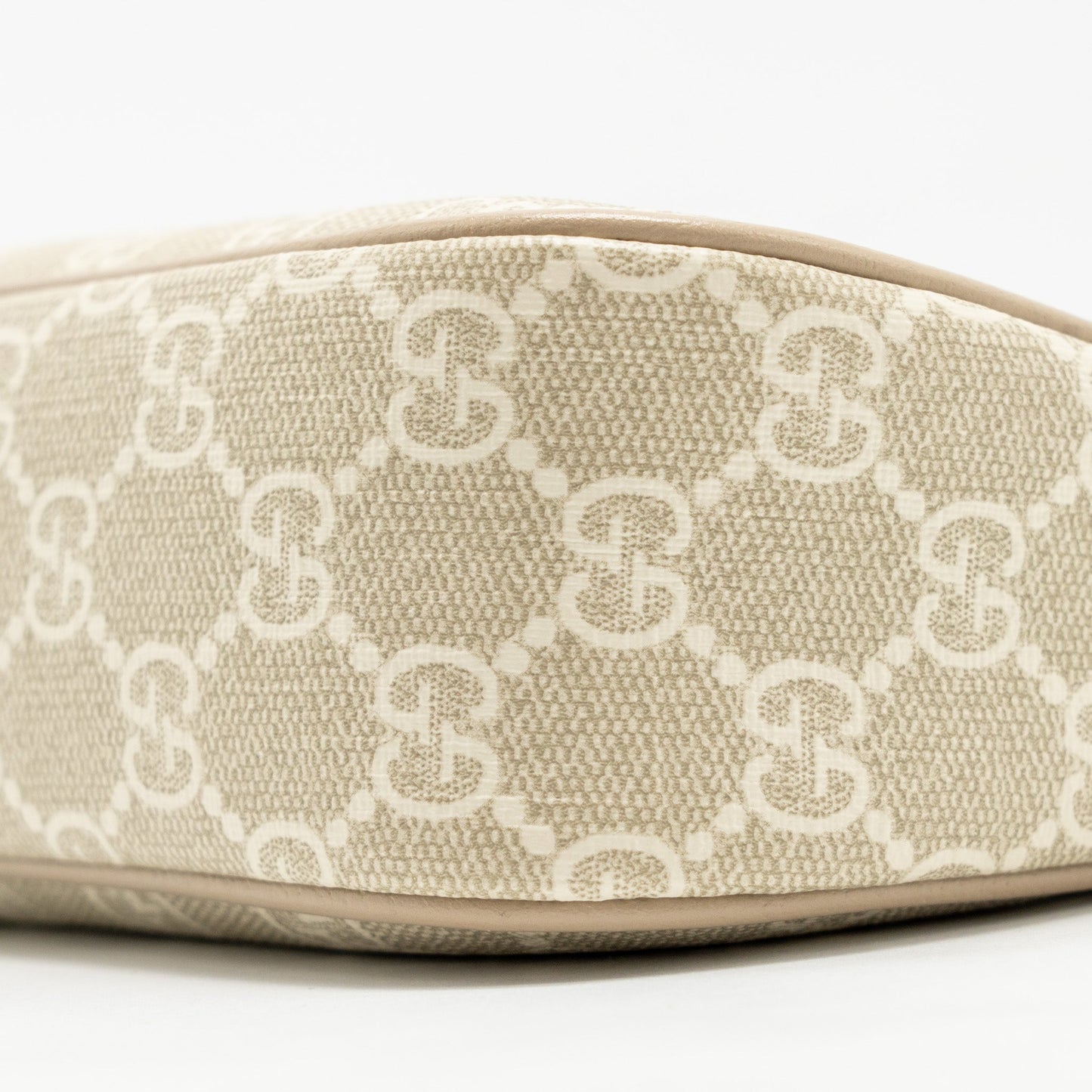 Gucci Ophidia Small Shoulder Bag GG Supreme Canvas Beige / White GHW