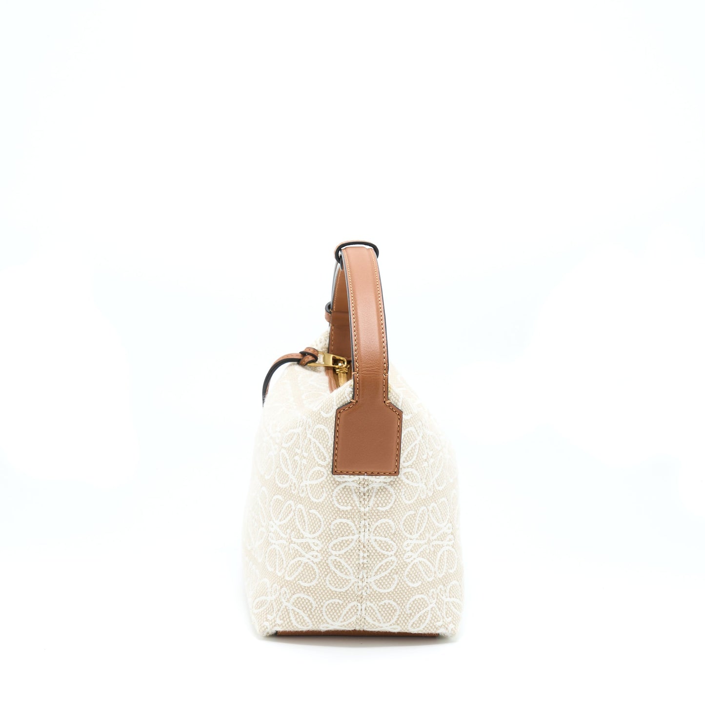 Loewe Small Cubi Bag Anagram Jacquard And Calfskin GHW
