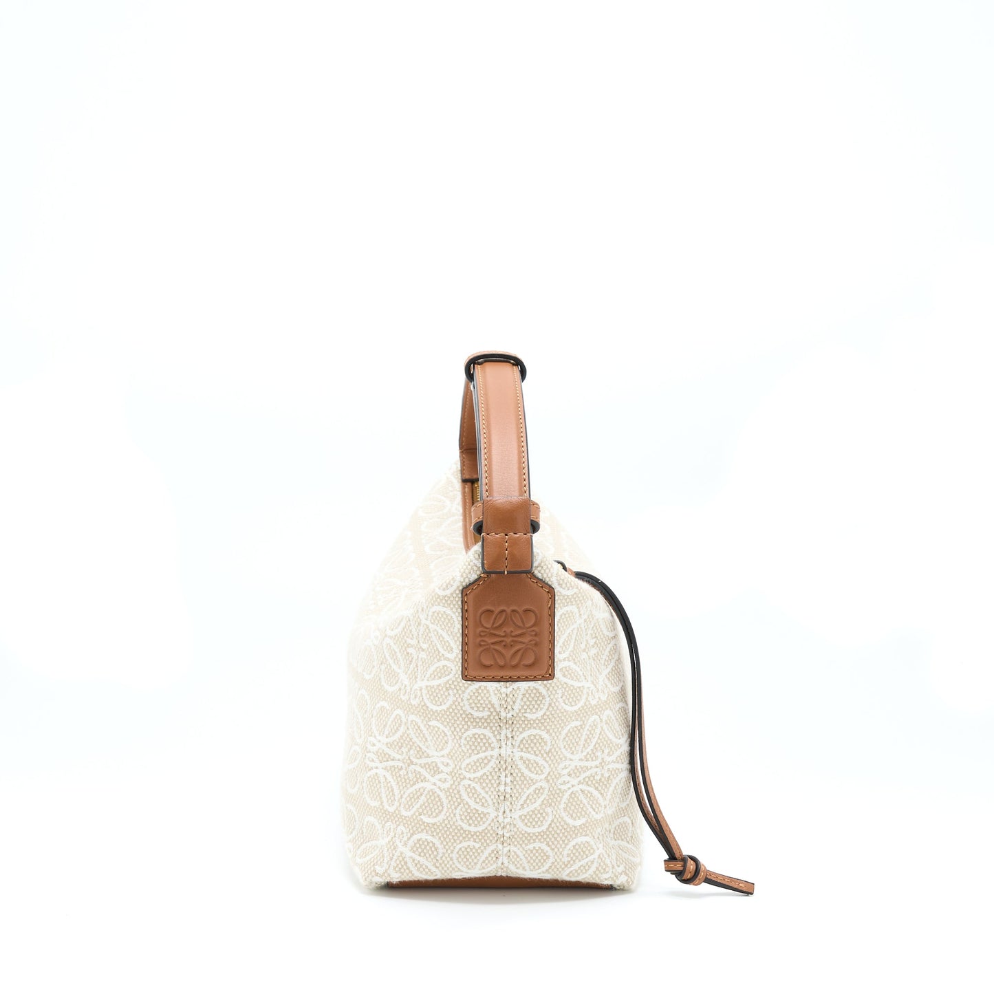 Loewe Small Cubi Bag Anagram Jacquard And Calfskin GHW