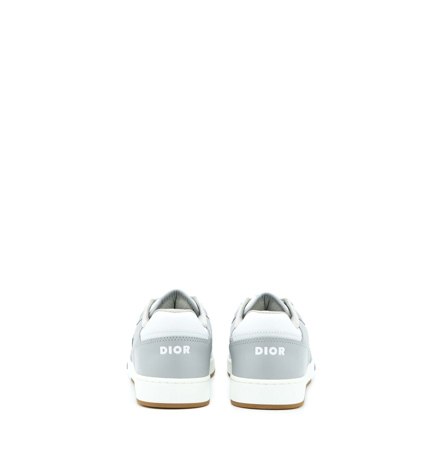 Luxury Dior Size 39 B27 Low-top Sneaker Calfskin/Oblique Jacquard Beige/Blue/Grey