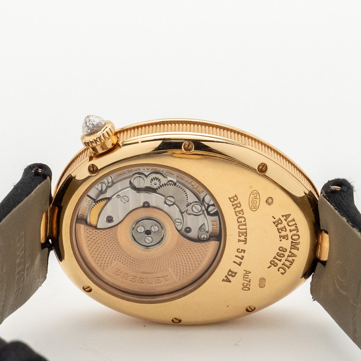 Breguet Reine De Naples 8918 watch rose gold diamonds