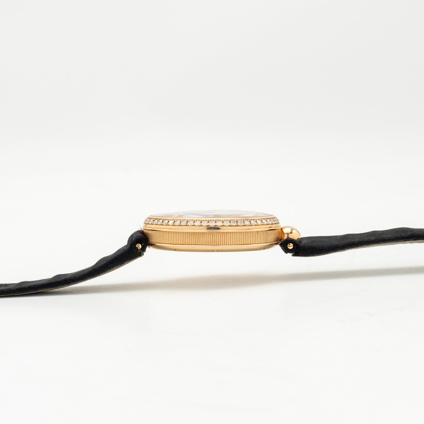 Breguet Reine De Naples 8918 watch rose gold diamonds