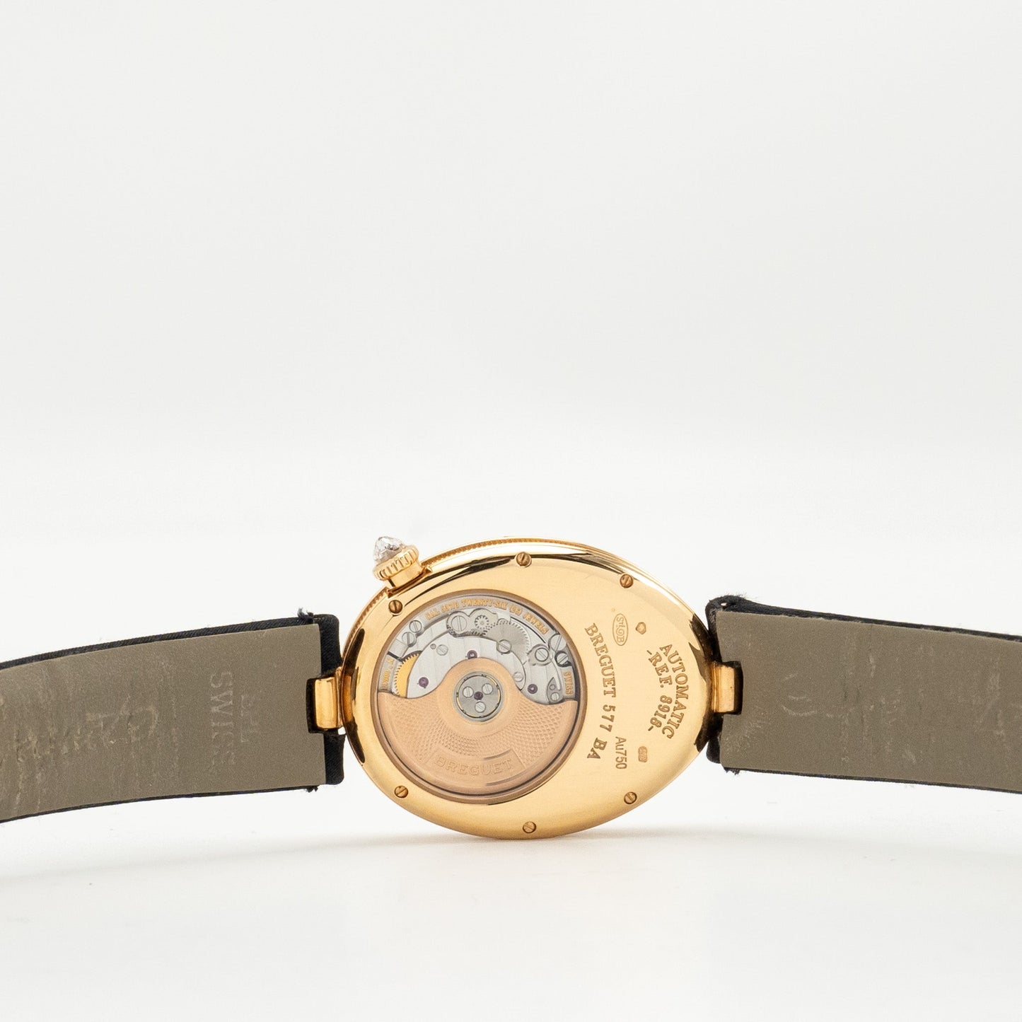 Breguet Reine De Naples 8918 watch rose gold diamonds