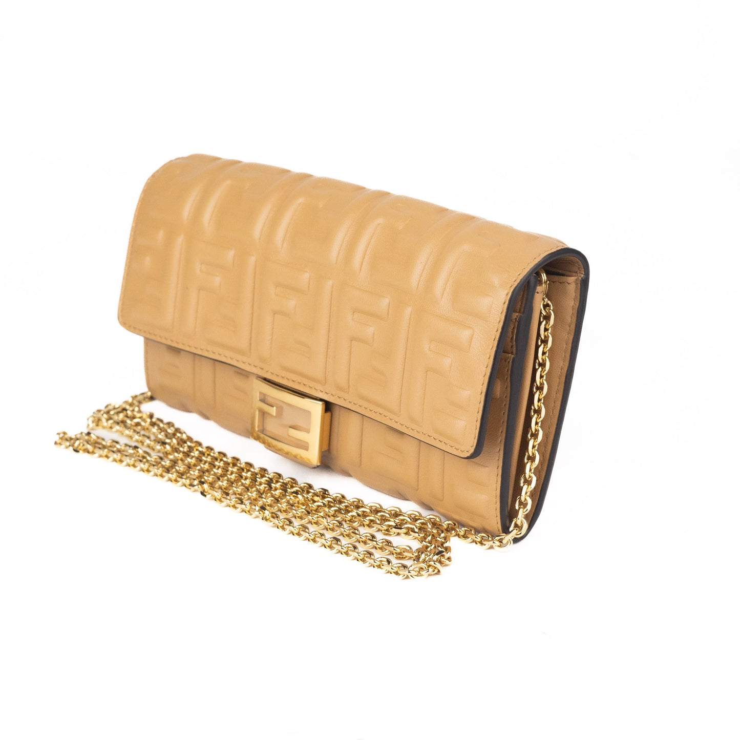 Fendi Continental Wallet on Chain