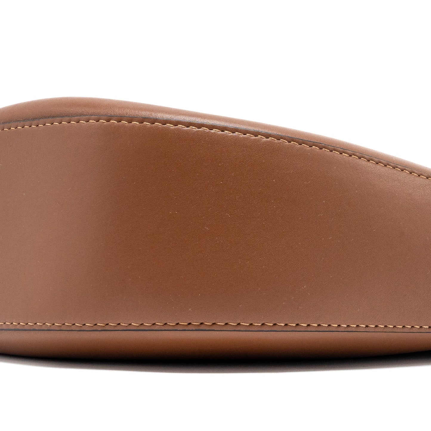LOEWE Small Luna Bag Calfskin Pecan GHW