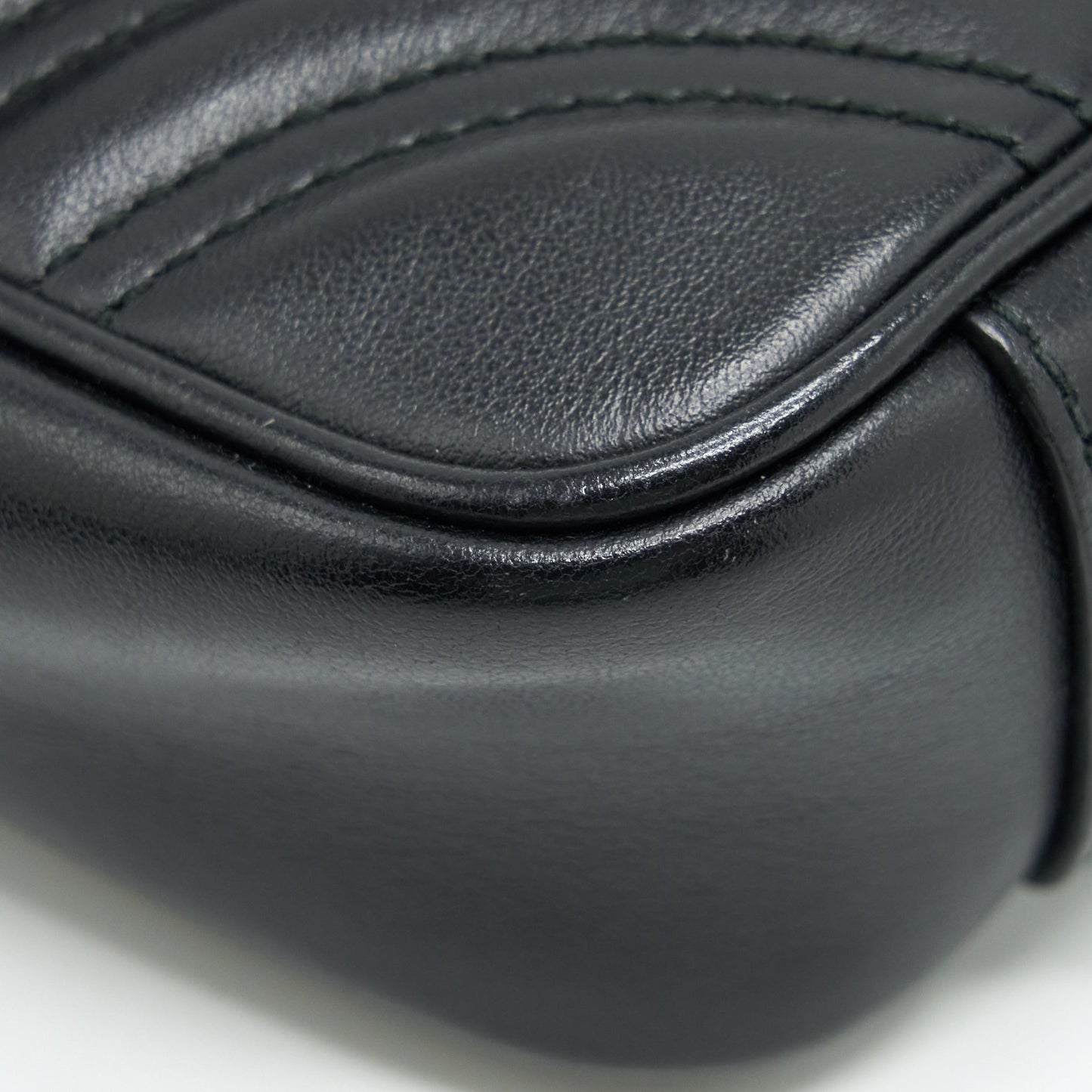 Gucci Mini Marmont Matelasse Bag Black GHW