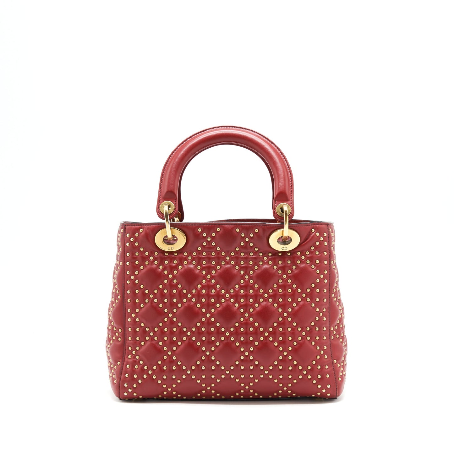 Luxury Dior Studded lady Luxury Dior Red GHW