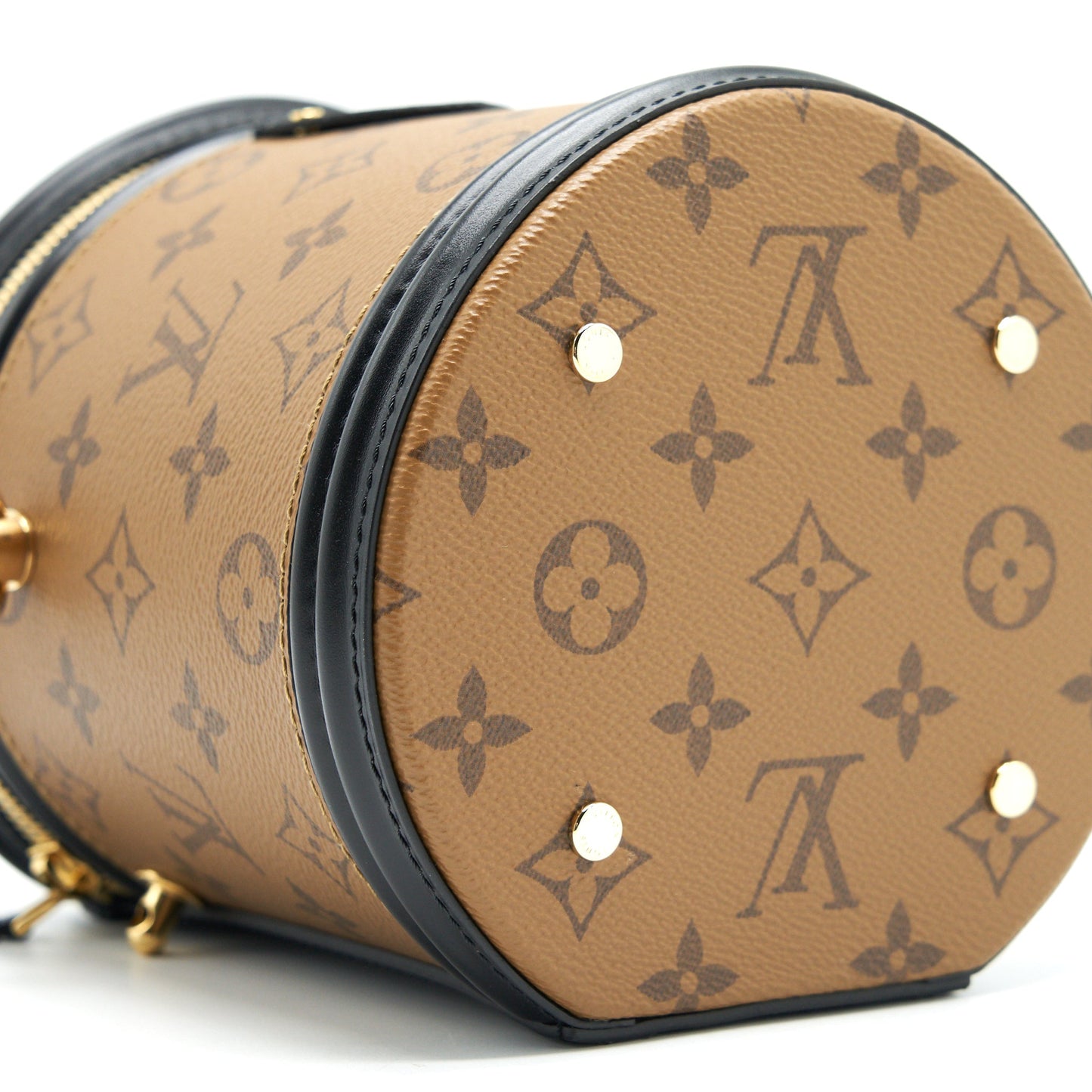 LOUIS VUITTON CANNES MONOGRAM REVERSE CANVAS