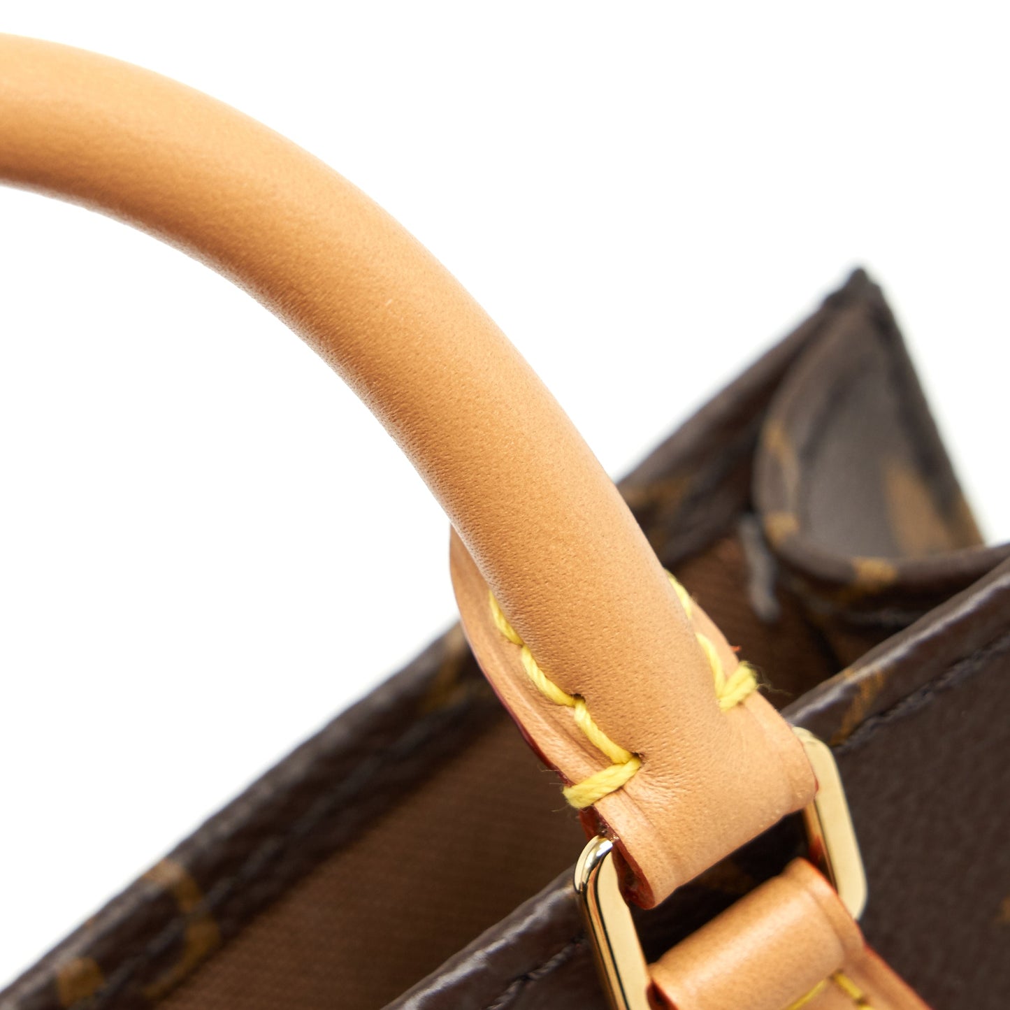 Louis Vuitton Petit Sac Plat Monogram Canvas