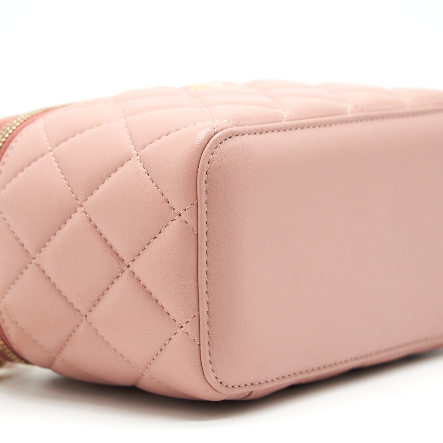 Chanel 21B Dark Pink Pearl Crush Rectangular Vanity