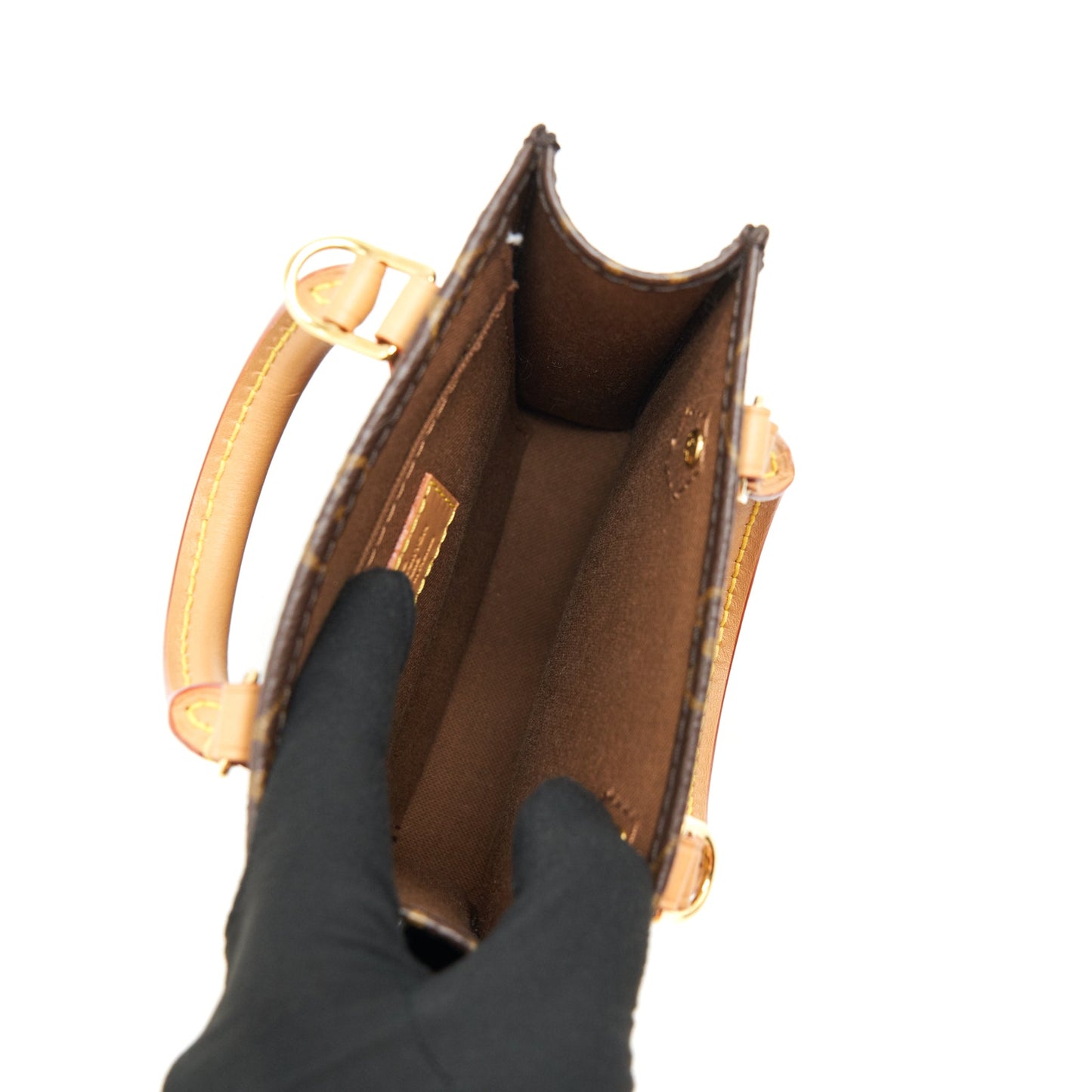 Louis Vuitton Petit Sac Plat Monogram Canvas