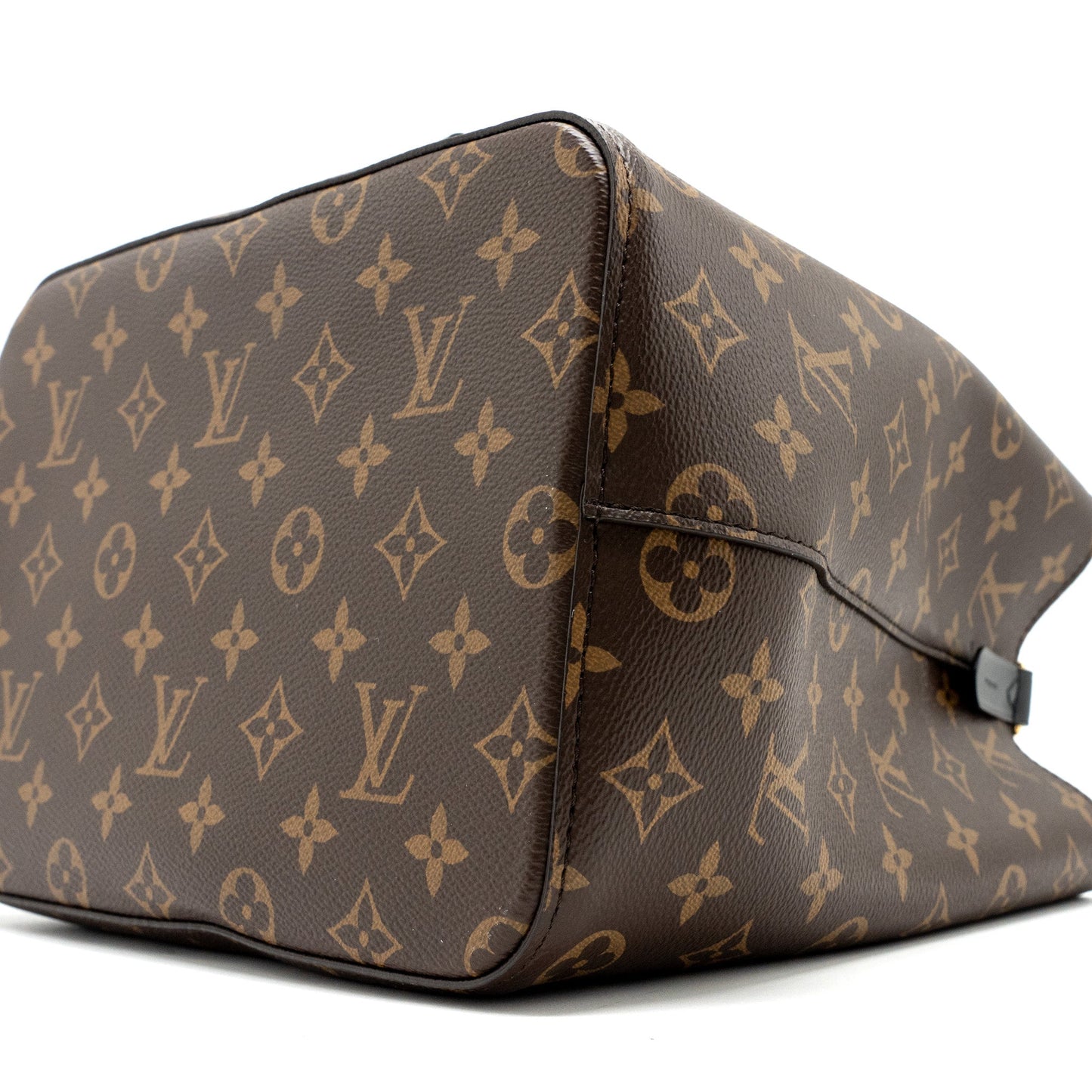 Louis Vuitton Neonoe Monogram Canvas Black GHW (New Version)